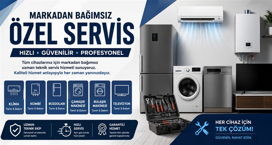 İliç Beyaz Eşya Servisi — klima, kombi ve beyaz eşya servisi